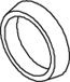 DINEX 66805 Seal, exhaust pipe